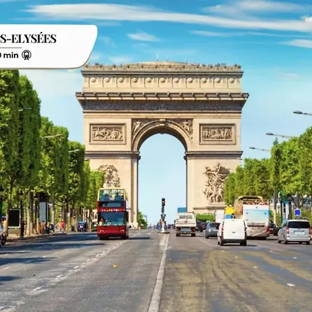 Tbs 310 - Elegant Near Marais District